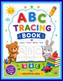 ABC Tracing Book: Learn • Trace • Write • Have Fun!