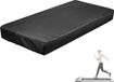 Housse de meuble pour tapis de course sans marque - 140x71x15 cm - Noir