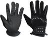 HORKA International B.V. Gants Bling Noir Polyester Femmes Adultes Taille 12