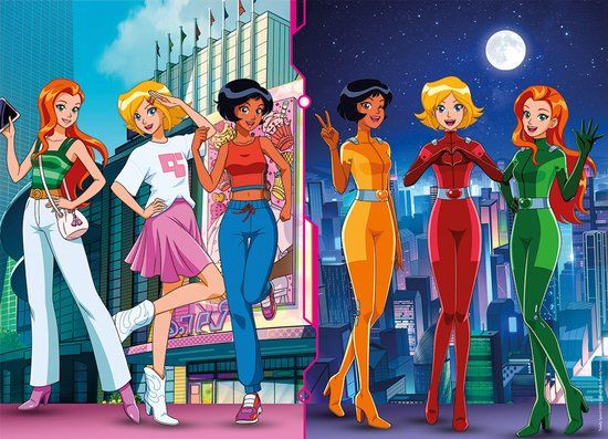 Nathan puzzel Totally Spies 60 stukjes
