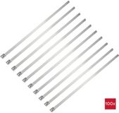 TRU COMPONENTS TC-12656572 Stalen kabelbinder 290 mm 7.9 mm AISI 316 100 stuk(s)