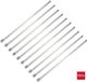 TRU COMPONENTS TC-12656572 Stalen kabelbinder 290 mm 7.9 mm AISI 316 100 stuk(s)