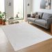 TapisTrend tapis designer crème 80x250 cm