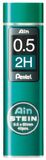 Pentel Vulpotloodstiften 0,5mm 2H