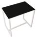Manutan Expert Table de réunion haute Easy Office, 4 personnes, couleur unie