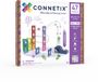 CONNETIX - Tuiles magnétiques - Pack de lancement Ball Run - 47 pièces - Jouet magnétique