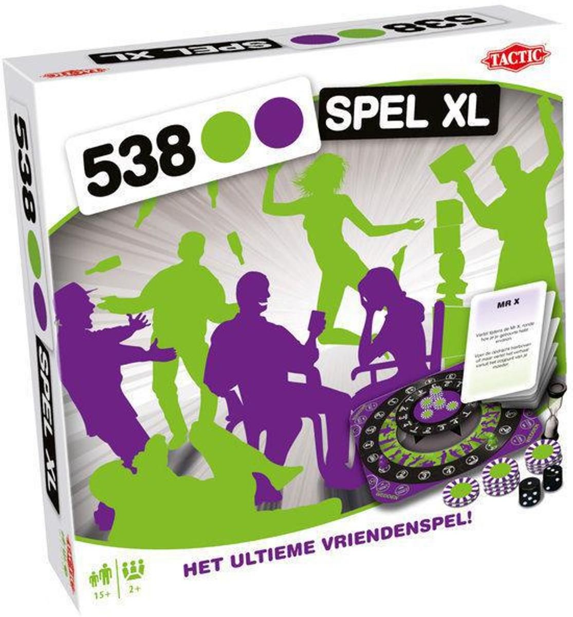 Tactic Tactic 538 Spel XL - Gezelschapsspel