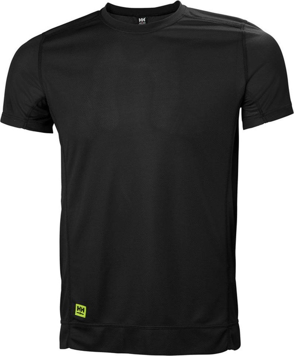 Helly Hansen Lifa T-Shirt 75104 - Zwart - 3XL