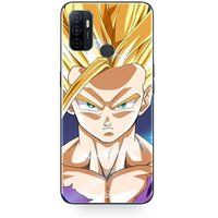 Maniacase Case Oppo A32 Dragon Ball Z Sangoku Blond Haar