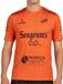 Bullpadel T-shirt Mesia PN Heren Oranje