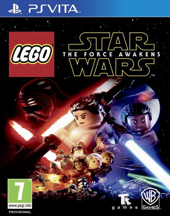 Warner Bros. Entertainment LEGO Star Wars: The Force Awakens - PS Vita - Standard Edition