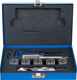 BGS Schroefdraad reparatieset - M22 x 1,5 - 9 delig