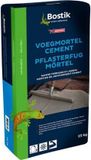 Bostik Voegmortel Cement - 25 kg - Donkergrijs