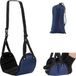 Shenzhen Haorui Industrial Technology Co., Ltd. Repose-pieds d'avion, gadgets de repose-pieds d'avion, repose-pieds de voyage, accessoires de voyage d'avion, hamac de repose-pieds d'avion avec sac de rangement, repose-pieds pliable réglable portable pour le repos des jambes
