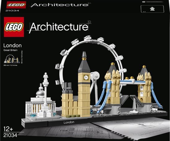 lego Architecture Londen