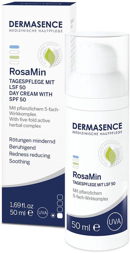 DERMASENCE RosaMin getönte Tagespflege LSF 50 Creme, 30 ml