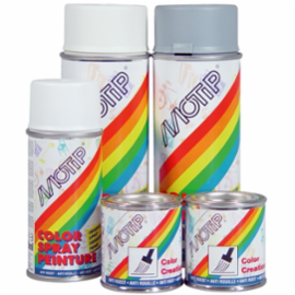 Motip Spray 400ml Grondverf Grijs - 8711347016129