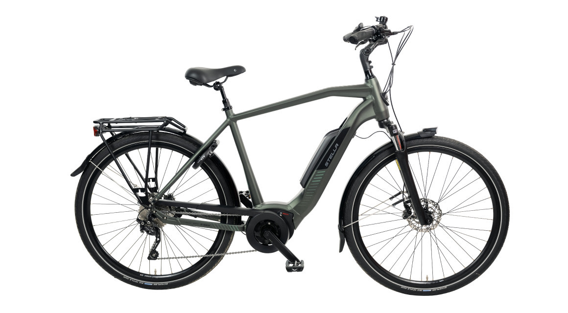 schreeuw verhouding rand Stella Morena Premium MDBO SI dark green / heren / 48, 53 / 2022  elektrische fiets kopen? | Kieskeurig.nl | helpt je kiezen