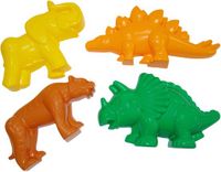 Cavallino Zandvormenset Dino's et Animaux Sauvages
