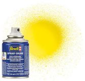 Revell Hobbyverf Acrylverf - #12 Yellow - Gloss - Acryl Spray - Verf spuitbus - 100 ml