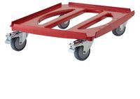 Cambro CD4060EPP158 Camdolly Voor 60 x 40 Epp Voor- en Bovenladers