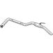 BOSAL Endschalldämpfer 281-881 | Compatibel met: NISSAN PATHFINDER III