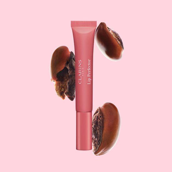 Clarins Instant Light Natural Lip Perfector Lipgloss 19 Intense Smoky Rose 12 ml