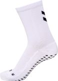 Hummel Essential Gripsokken - Wit / Zwart | Maat: 35-38