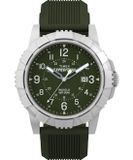 Timex Expedition North Ridge TW4B32100 Horloge - Siliconen - Groen - Ø 45 mm