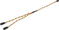 Revtec Servo Y-Lead - Torsadé - JR/Hitec - 22AWG / 60 Brins - 30cm
