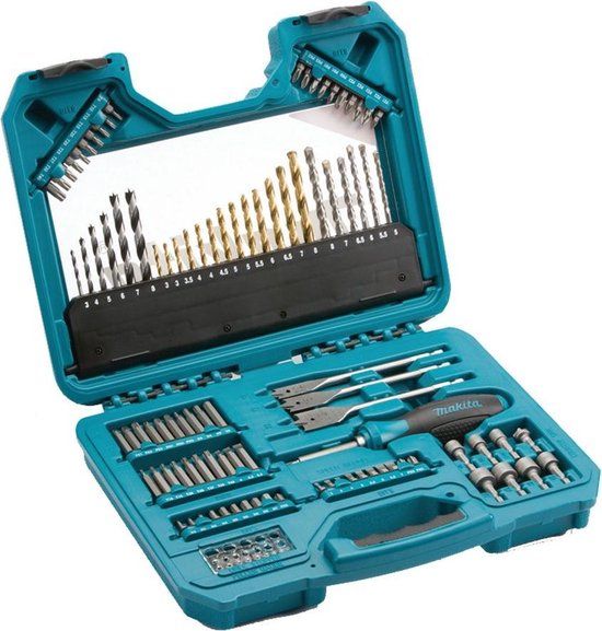 Makita Pro XL P-90277 Schroevendraaierbits Set - 120 Delig