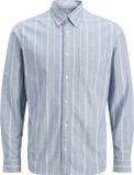 JACK&JONES JPRBLUBROOK OXFORD SHIRT L/S NOOS Heren Overhemden Goblin Blue S