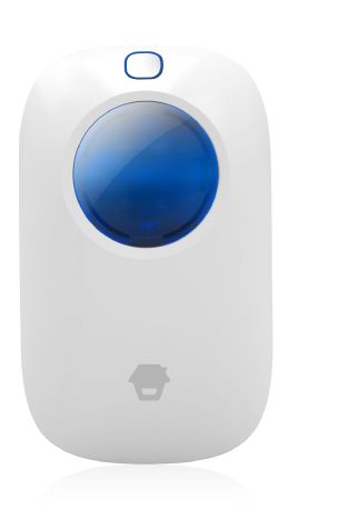Smanos SR1000 Alarm signaal repeater wit, blauw