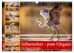 Silberreiher Calvendo Silberreiher - pure Eleganz (Wandkalender 2027 DIN A3 quer)