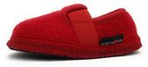 Haflinger Joshi pantoufles enfant rouge