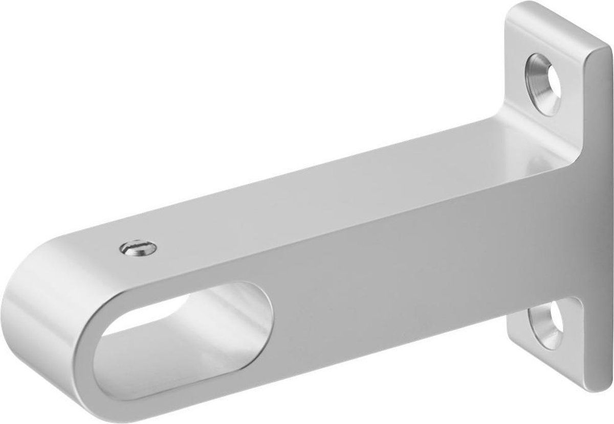 Hermeta Middensteun Pafond aluminium - grijs