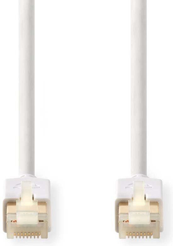 Nedis CAT6 Netwerkkabel - RJ45 Male - RJ45 Male - F/UTP - 5.00 m - Wit