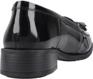 Clarks Havisham Edge Pat Zwart 37 EU