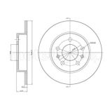 METELLI Disque de frein 23-0535