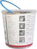 Glorex - Memories handgiet set voor 2 handen, Beige, Wit