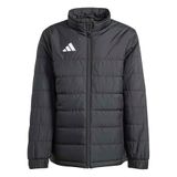 adidas uniseks-kind Entrada26 Light Kids Coat, black/white, 3-4 Years