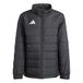 adidas uniseks-kind Entrada26 Light Kids Coat, black/white, 3-4 Years