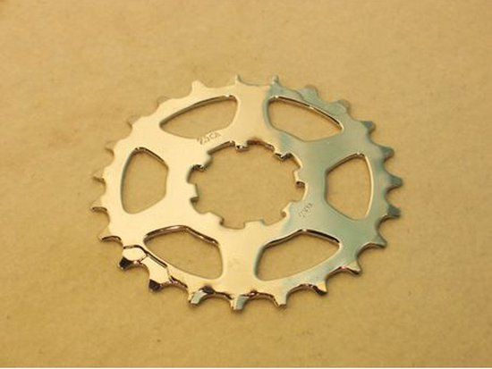 Miche Krans 23T Campa 9V - Zilver - Stadsfiets