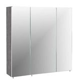 Schildmeyer Trient Spiegelkast, houtdecoratie, wild eikenhout, 71 x 70 x 16 cm, 70 cm