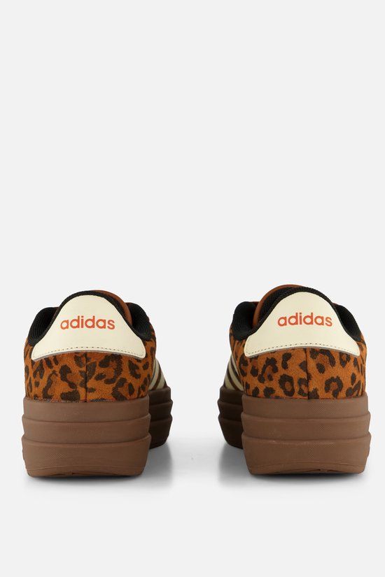 Adidas VL Court Bold Leopard Sneakers bruin - Maat 36