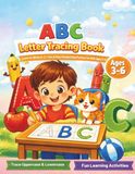ABC LETTER TRACING BOOK