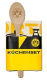 Borussia Dortmund Uniseks BVB keukenset, volwassenen, meerkleurig, eenheidsmaat
