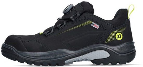 Bata Werkschoenen Traxx 246 BOA S7S Laag Zwart Maat 41