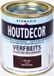 Hermadix Houtdecor Peinture lasure opaque - 0,75 litre - 610 Brun