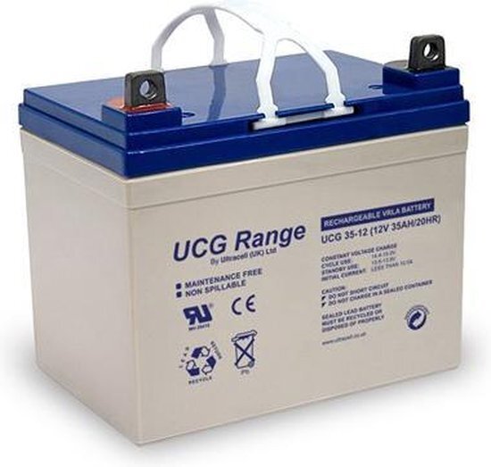 Ultracell DCGA/Deep Cycle Gel accu UCG 12v 35000mAh